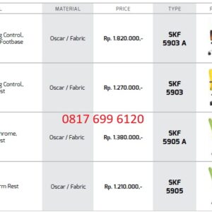 Kursi Kantor Chairman Ecos SKF 5903 A, SKF 5903, SKF 5905 A, SKF 5905