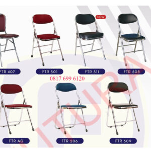 Folding Chair/Kursi Lipat FTR 407#FTR 501#FTR 511#FTR 508#FTR AG#FTR 506#FTR 509