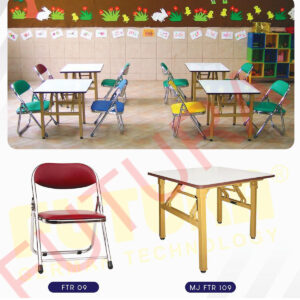Meja Kursi Belajar Anak KS FTR 09#MJ FTR 109