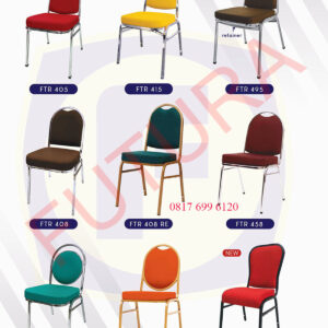 Kursi Susun/Kursi Serbaguna Futura FTR 405#FTR 415#FTR 495#FTR 408#FTR 408 RE#FTR 458#FTR 409#FTR 419#FTR 430
