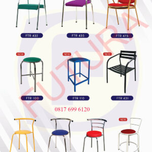 Kursi Serbaguna/Kursi Resto Futura FTR 432#FTR 435#FTR 475#FTR 100#FTR 110#FTR 431#FTR 200 PC#FTR 200 CH# FTR 300 CH#FTR 212#