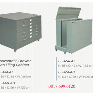 Lemari Gambar Elite EL-441-A1#EL-440-A0#EL-454-A1#EL-451-A0