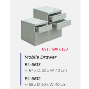 Mobile Drawer Elite EL-6612#EL-6613